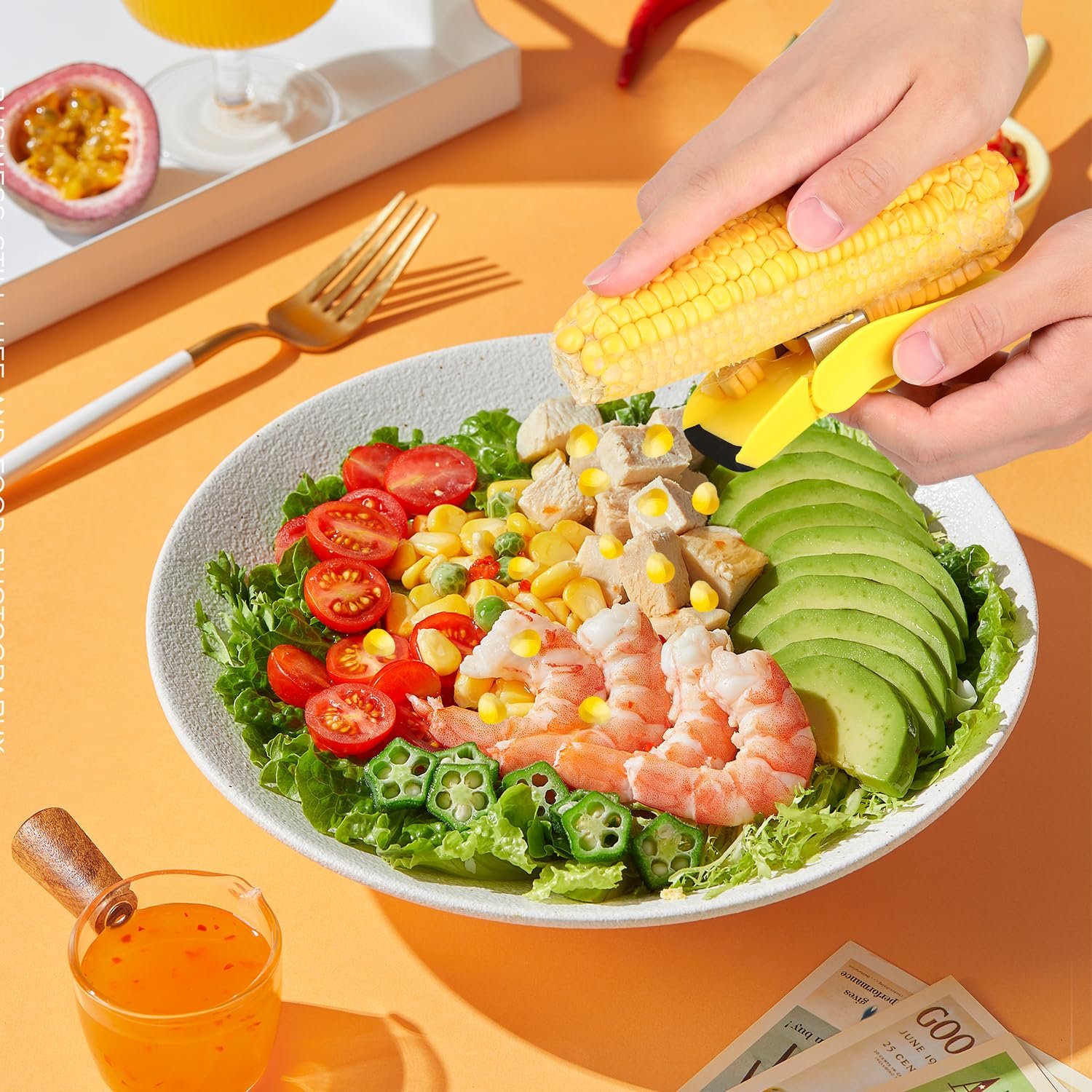 Fast Corn Cob Separator