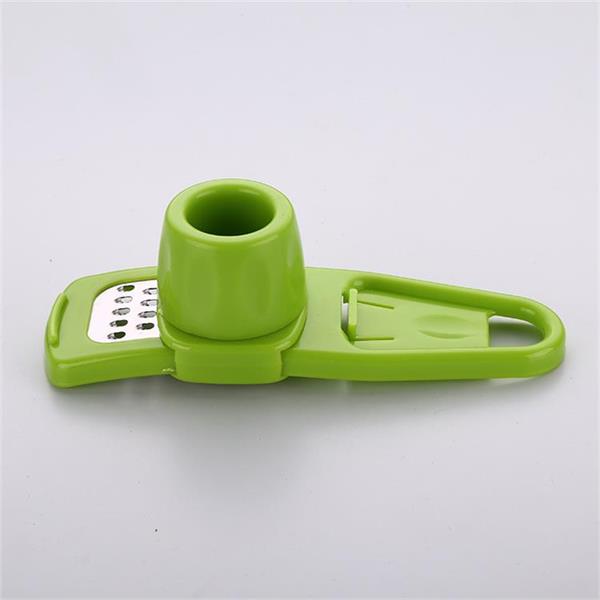 Multifunctional garlic grinder