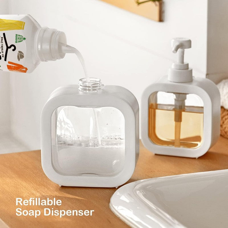 Push Soap Pump Bottle 300 ML Capacity