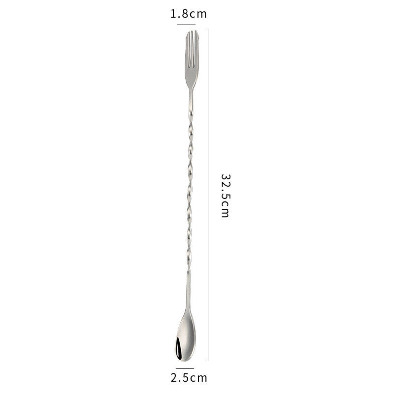 Casual Solid Color Stainless Steel Tableware 1 Piece