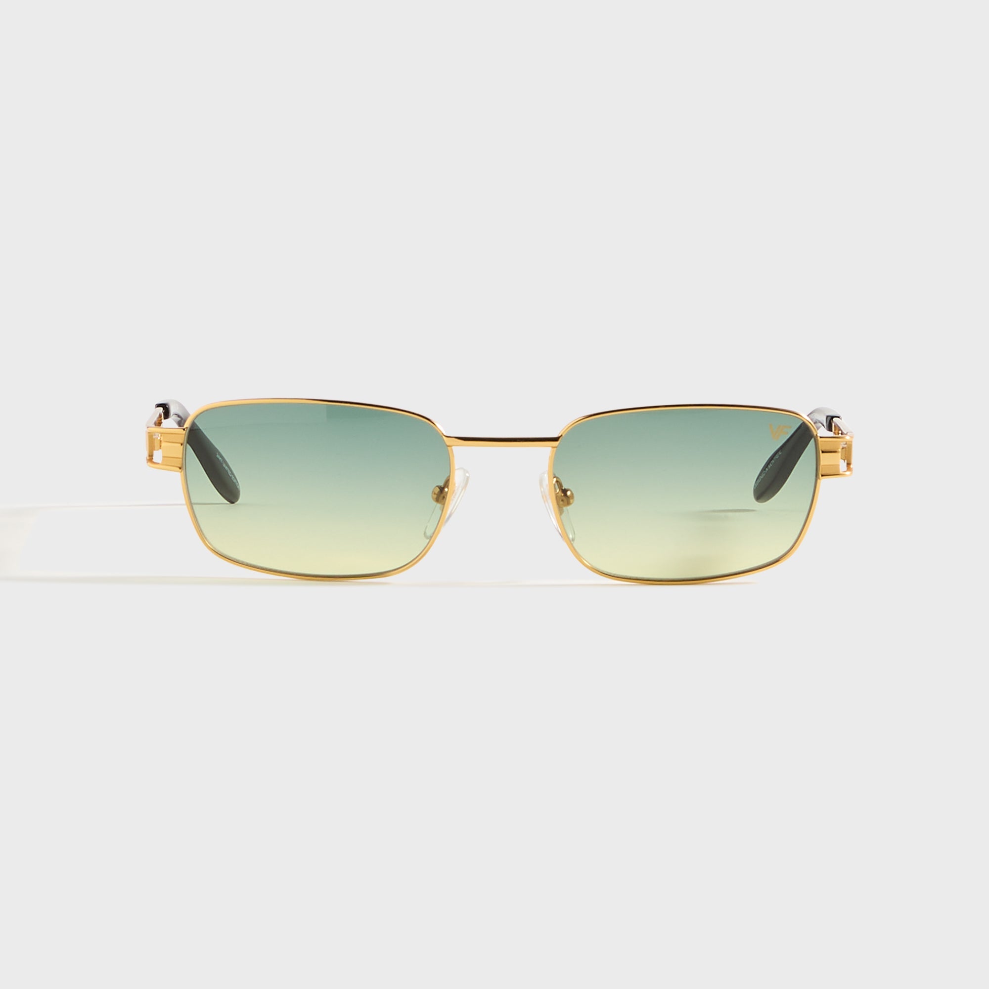 Vintage Frames Dime 24KT - Yellow Gold / Green Yellow Gradient