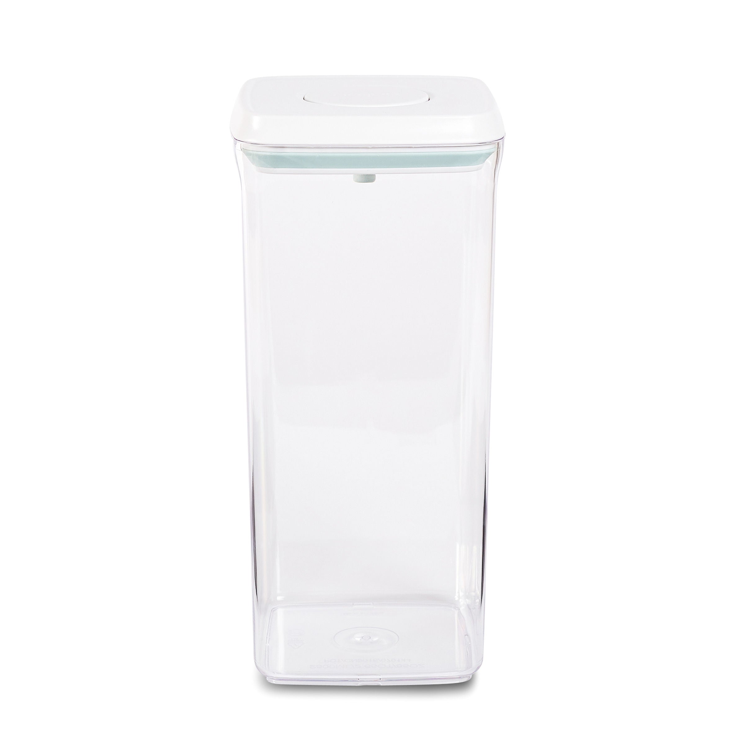 Push Top Pantry Container 2.5L - White Lid