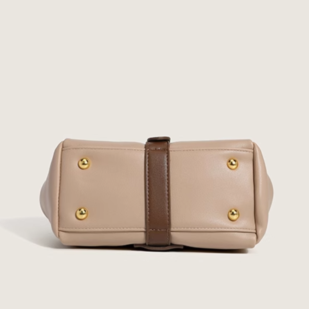 Textured PU Leather Crossbody Bag