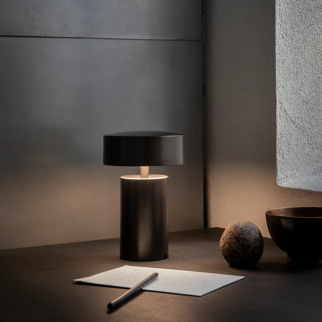 Column Table Lamp