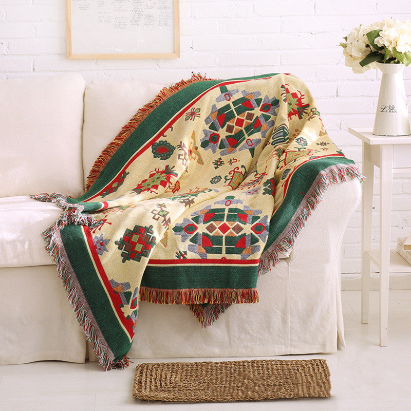 🎁Early Christmas Sale-Home Fabric Sofa Blanket