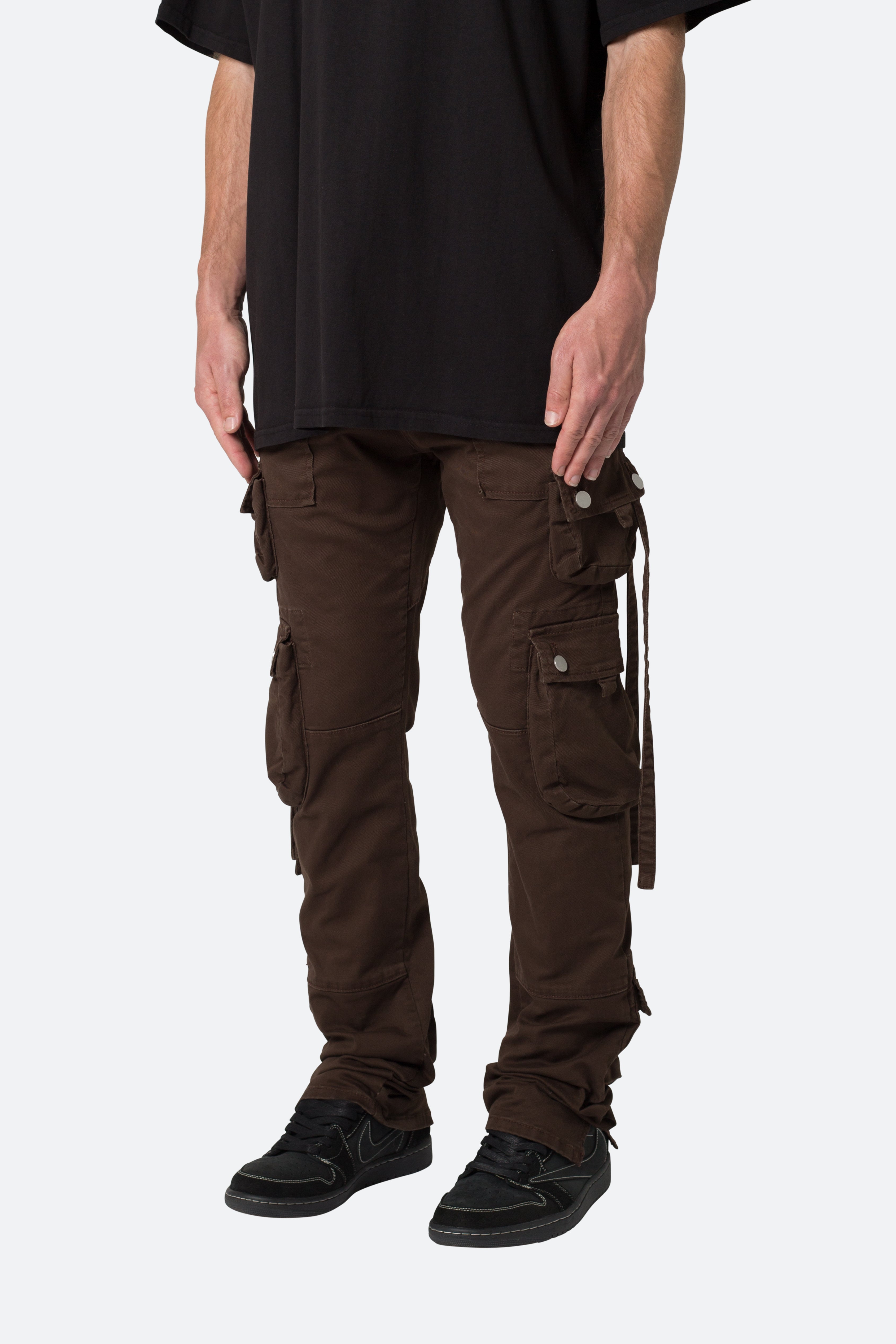 D152 Cargo Pants - Chocolate