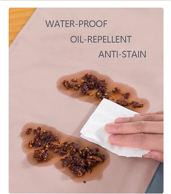 2 Pieces of Waterproof & oilproof Kitchen Apron . Kitchen Apron with Pockets