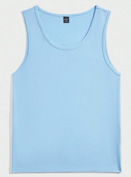 MEN'S CASUAL SLEEVELESS VEST