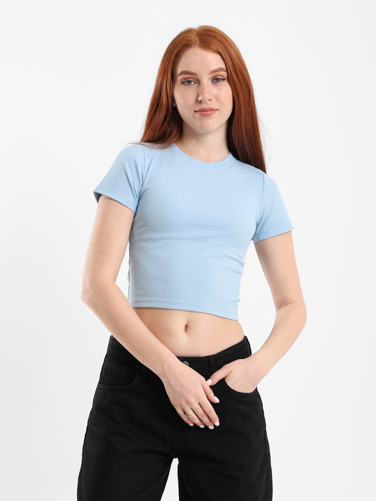 Fitted Cropped T-Shirt