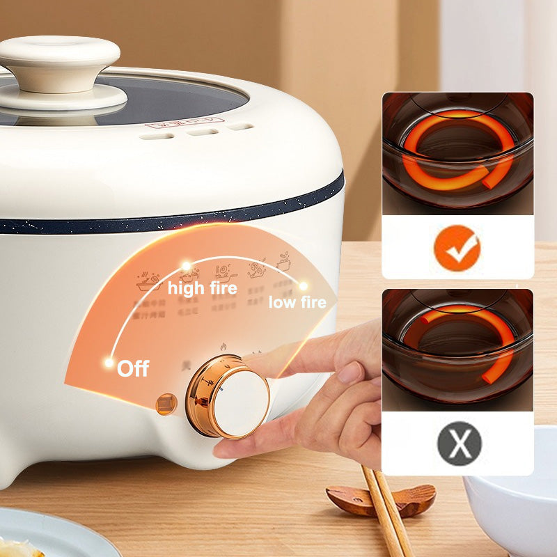 Multi-function Electric Hot Pot with Divider