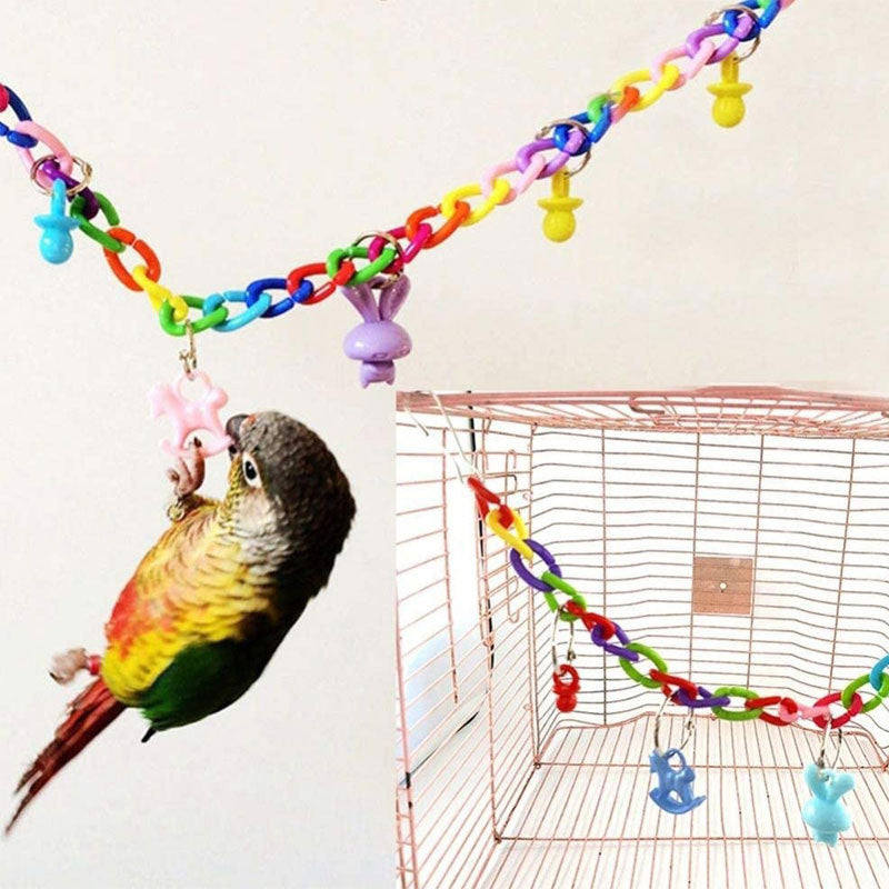 12 Pieces Birds Cage Toy