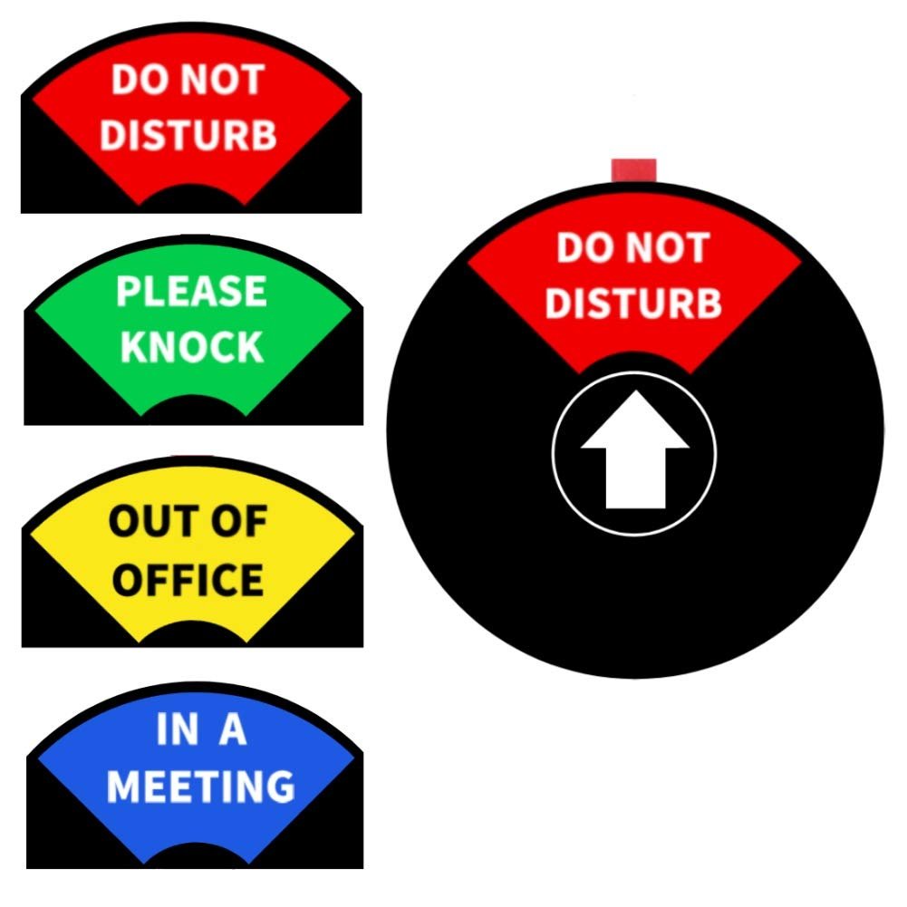 Office Privacy Sign