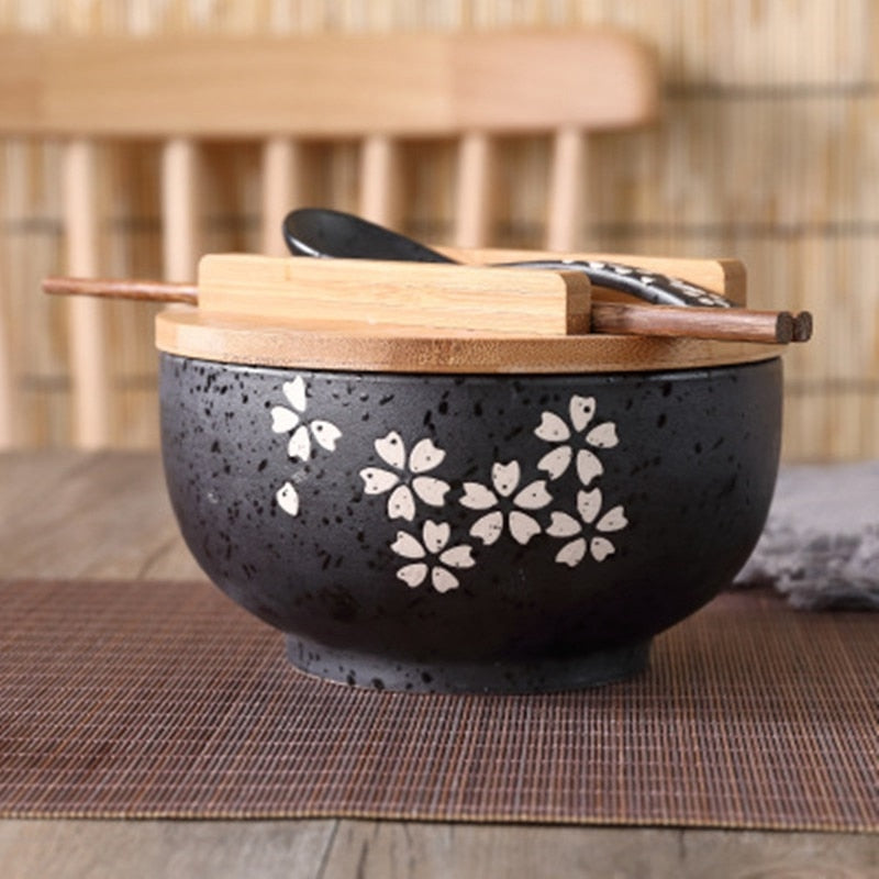 ChefGenius Japanese Style Ramen Bowl