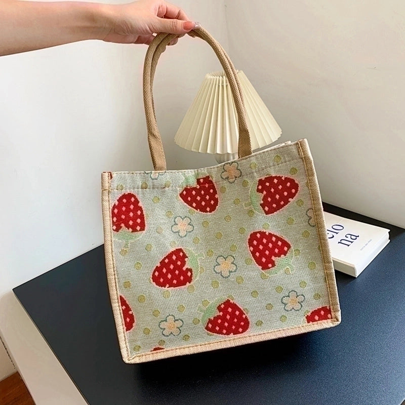 Women's Medium All Seasons Canvas Fashion Tote Bag