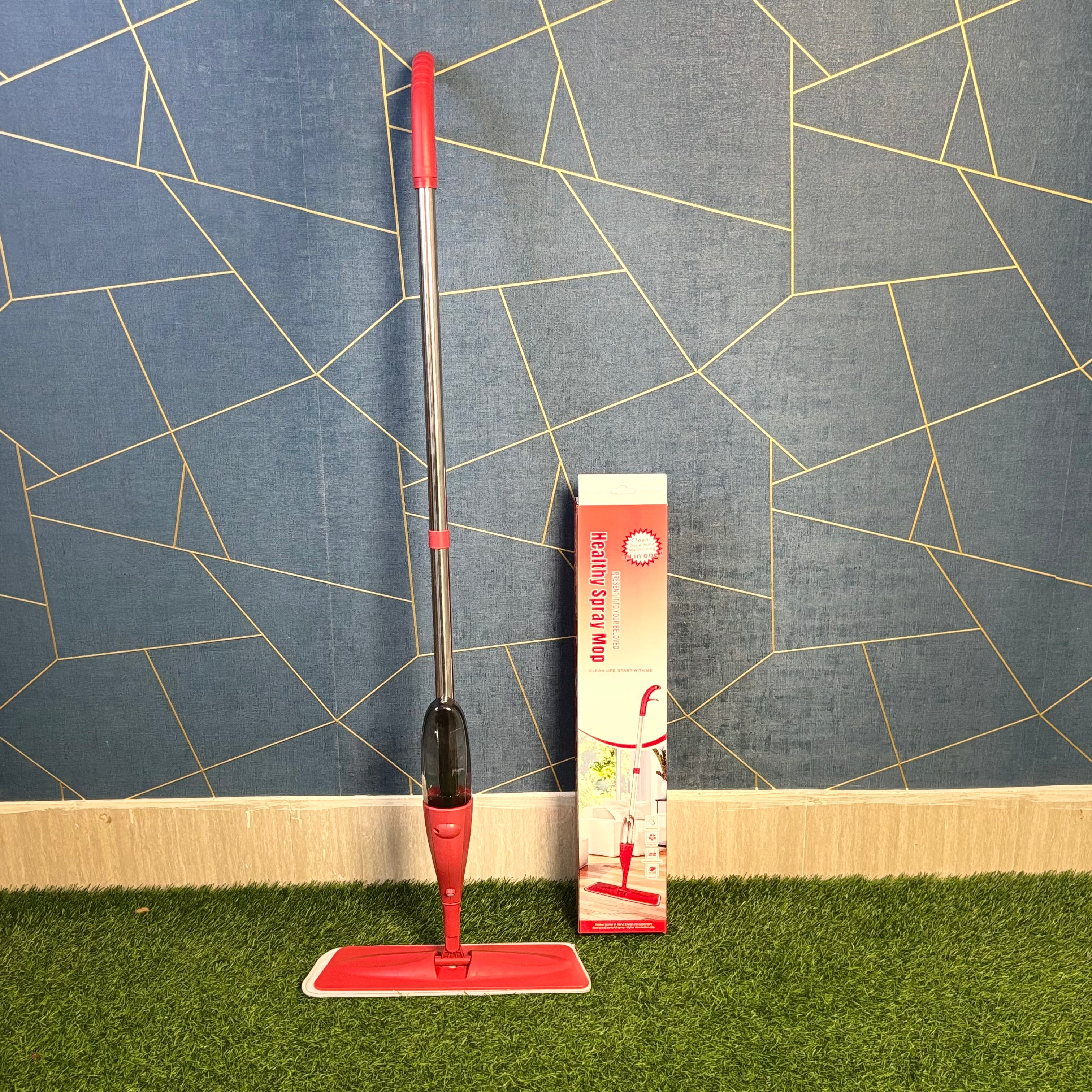 water spray cleaning mop