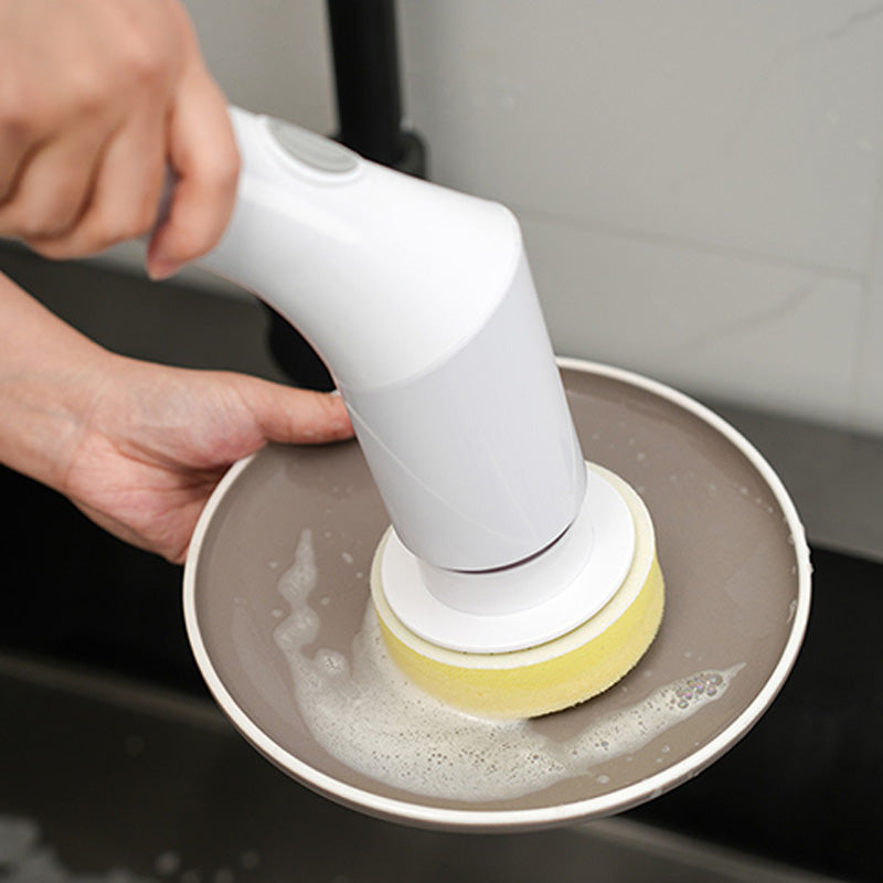 🏆Hot Sale 49% OFF⏳Waterproof Telescopic Electric Spin Scrubber