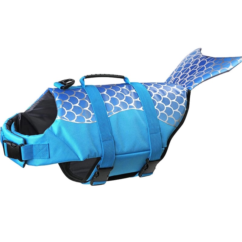 Pet Life Jacket  Dog Swimsuit Outdoor Summer Big Dog Supplies Dog Life Jacket In Stock