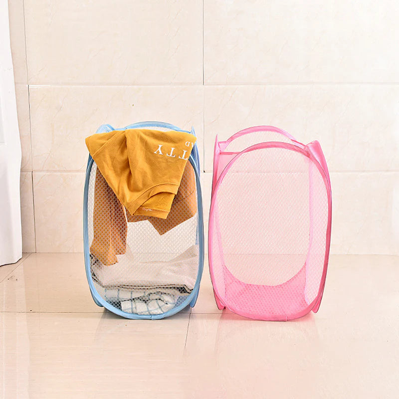 FOLDABLE LAUNDRY BASKET (LARGE SIZE)