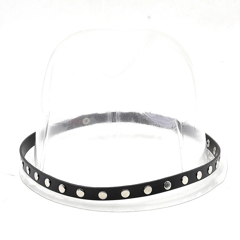 Unisex Fashion Geometric Flat Eaves Hat Decoration