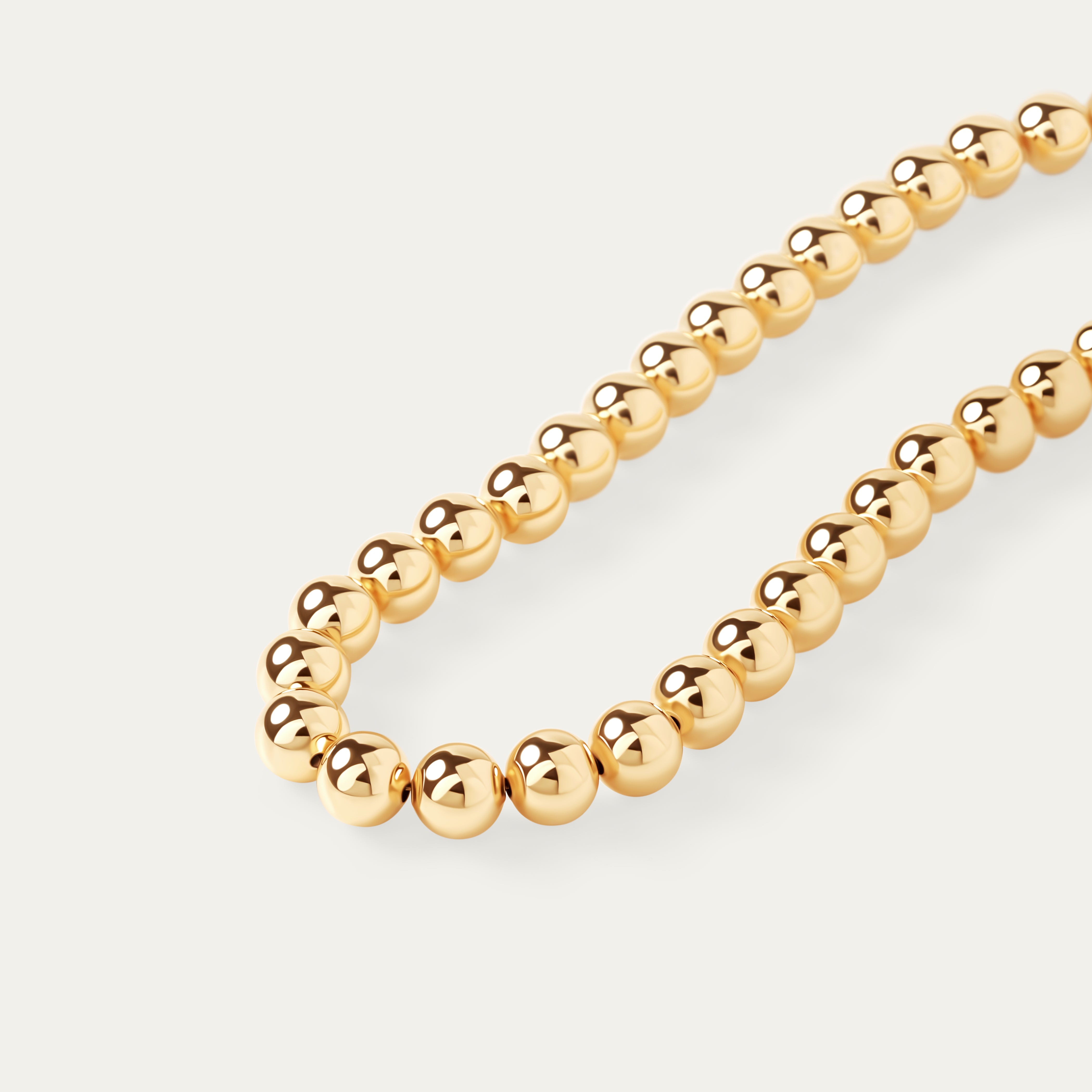 Woli Necklace (18K Gold Stainless Steel)