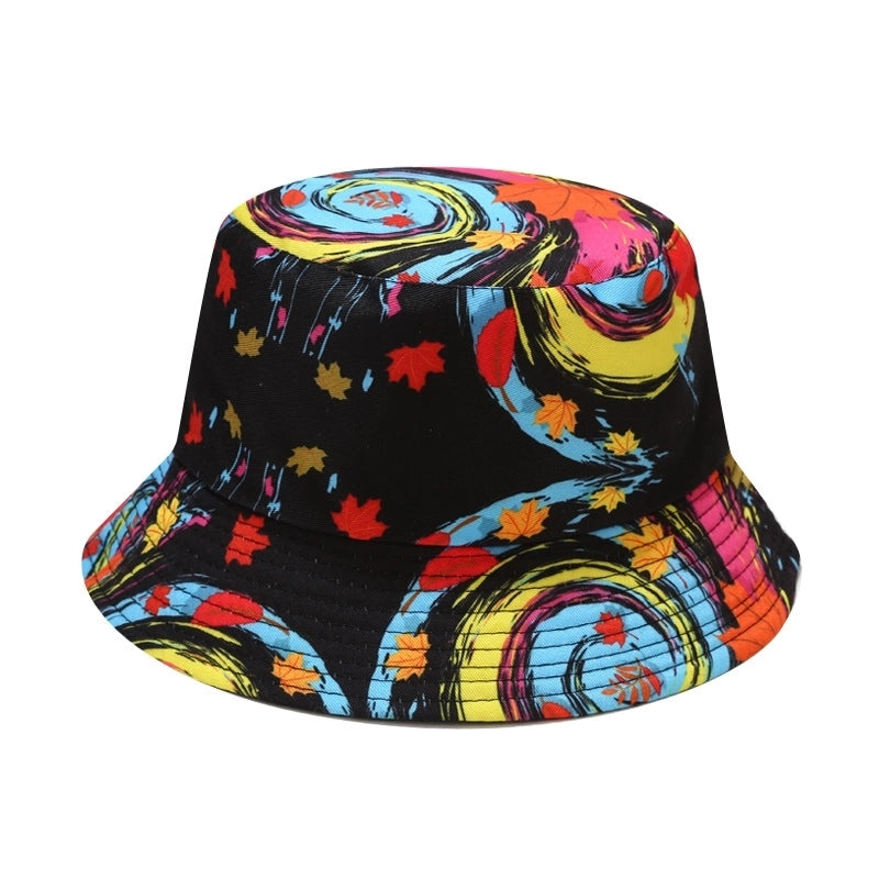 Unisex Basic Cartoon Big Eaves Bucket Hat