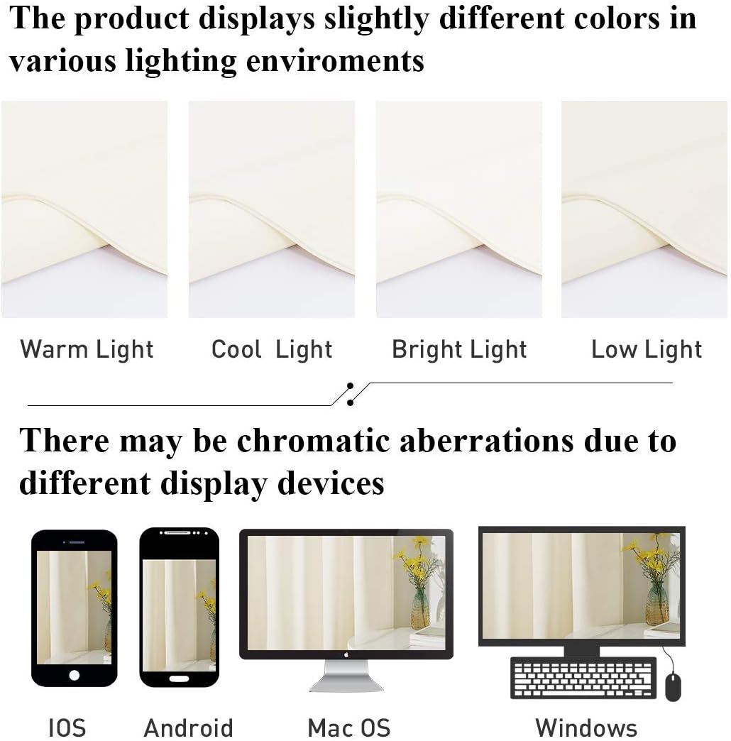 Off White-Velvet Window Curtains (Ultra Soft)