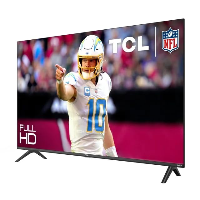 TCL Television Smart TV 43 Pulgadas 2023 Class S (1080p) FHD LED Dise?o Slim con R0ku TV Funciona con Alexa y Asistente Google 43S310R (Reacondicionado)