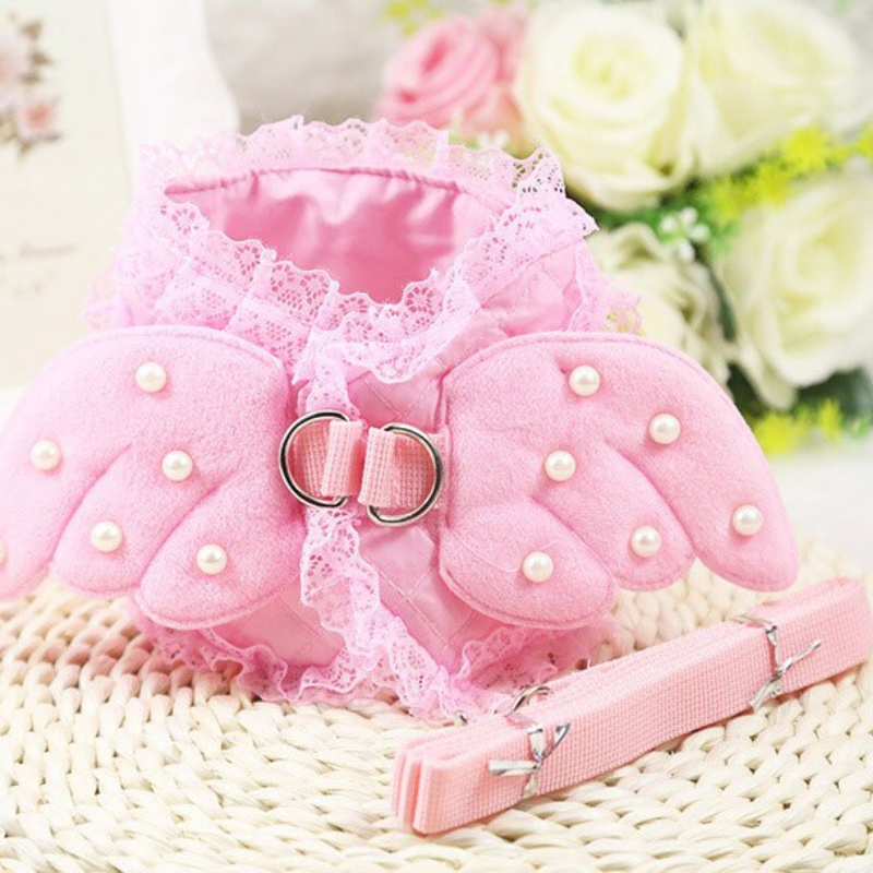 Stylish Cute Dogs Vest Harness
