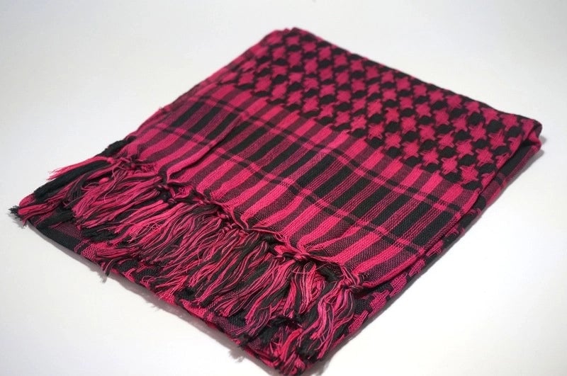 Unisex Streetwear Printing Polyester Tassel Winter Scarves