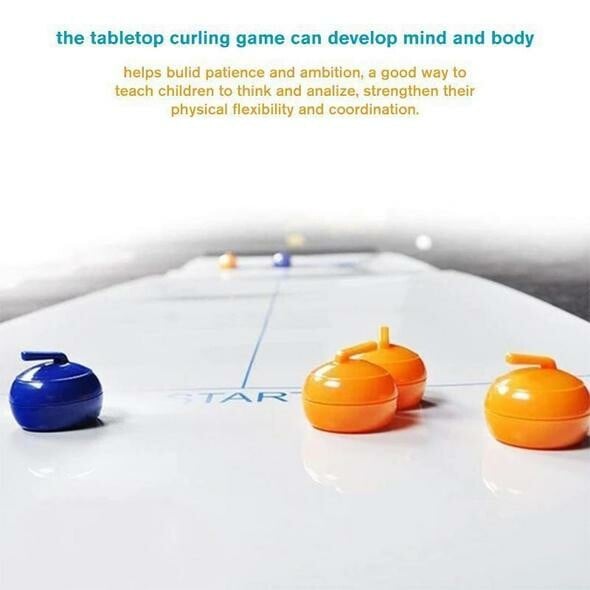 (New Year Sale- Save 48% OFF)Tabletop curling game