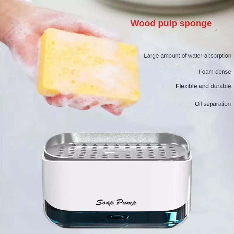 EASY SOAP & SPONGE DISPENSER