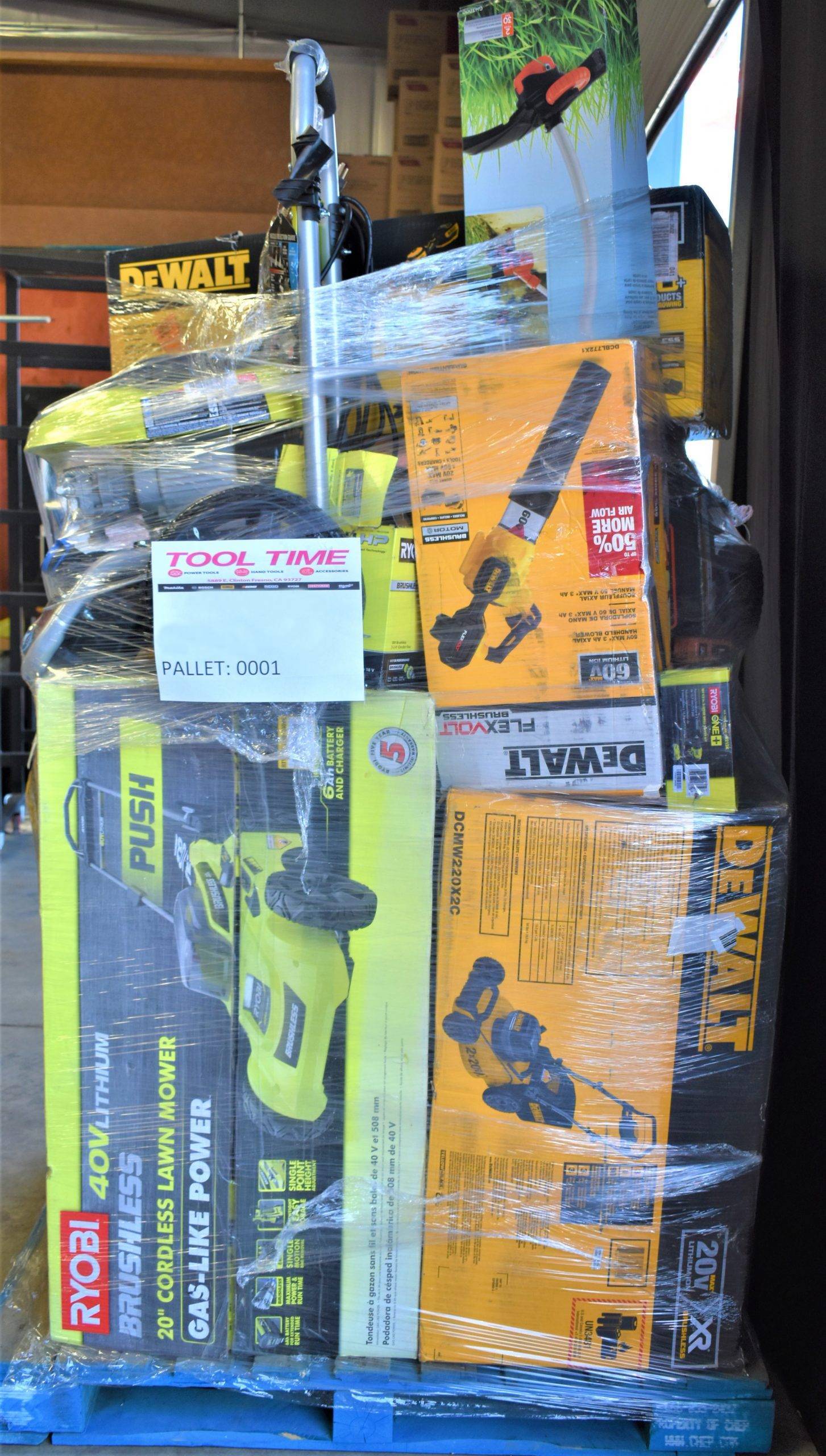 🎁2025  Amazon Customer Returns Tool Pallets Online⭐Buy 7 FOOT TALL “MONSTER” PALLETS Online