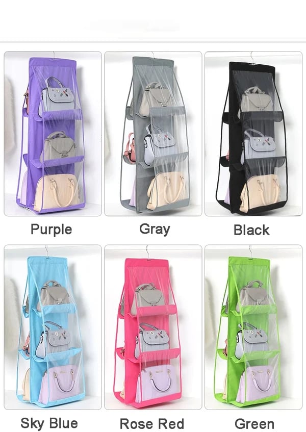 🔥Double-Sided Six-Layer Hanging Storage Bag