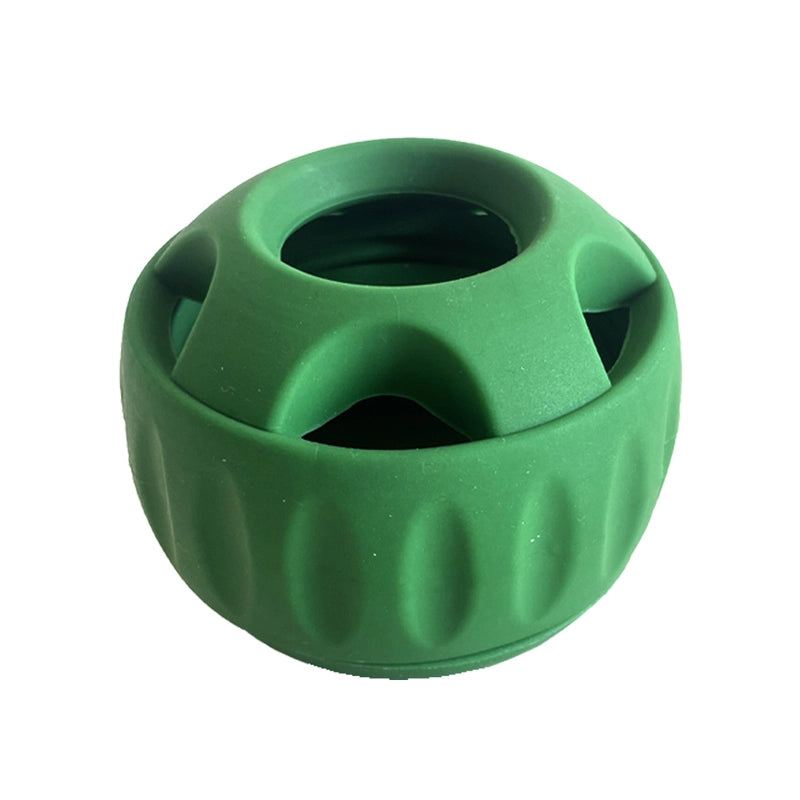 Explosions Dog Silicone Slow Food Molar Leakage Lick Toy Ball Removable Easy-to-Clean Tray Grinding Tools