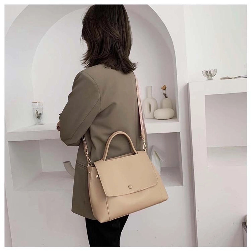 Medium Pu Leather Summer Fashion Four Seasons Large-capacity Crossbody Bags Handbags
