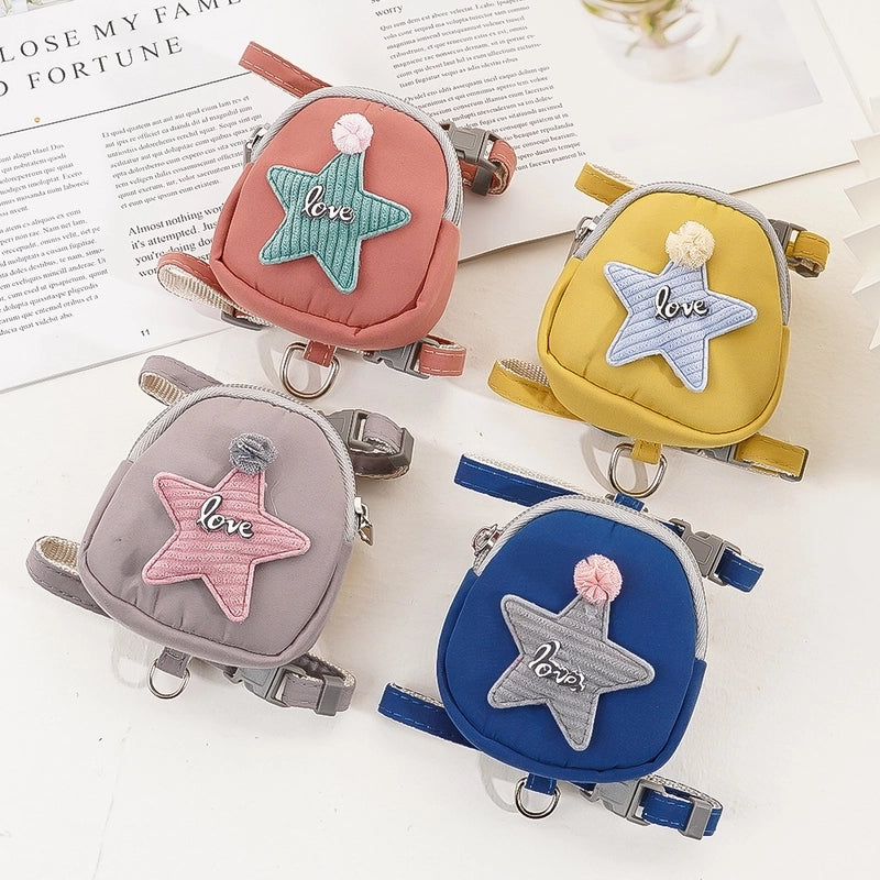 Cute Polyester Letter Star Leash