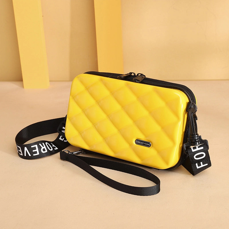 Women's PVC Letter Streetwear Zipper Phone Wallets
