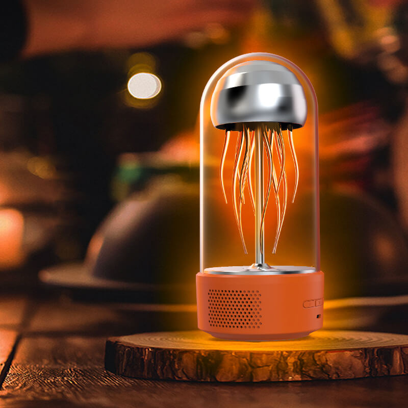 ✨Free shipping✨Cyberpunk Mechanical Jellyfish Bluetooth Speaker