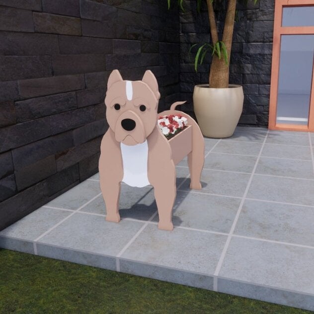 🔥Unique Pet Planter-garden home decorations garden ornaments