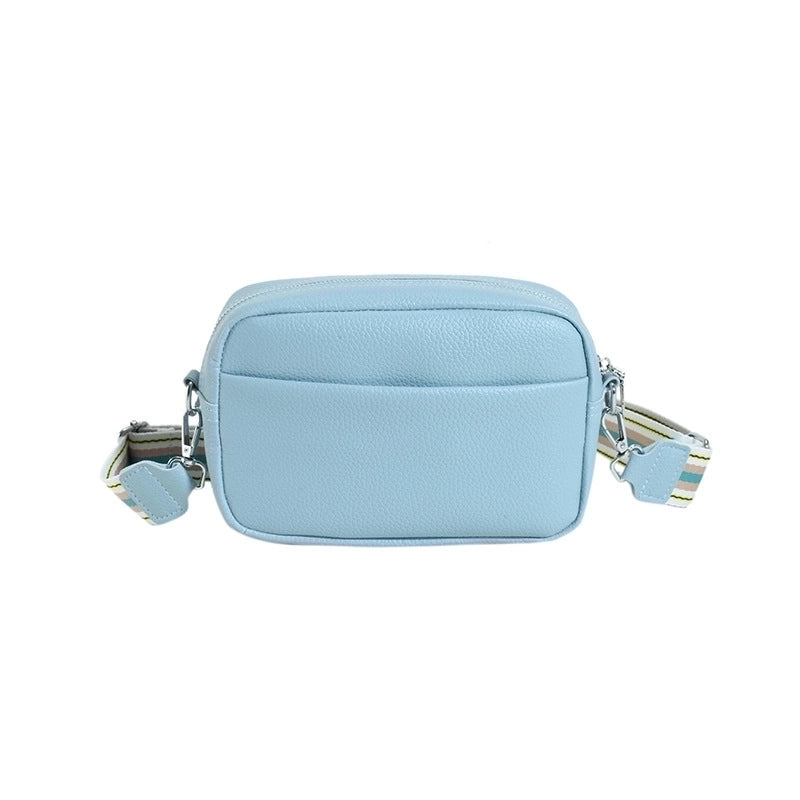 Women's Small All Seasons Pu Leather Basic Shoulder Bag