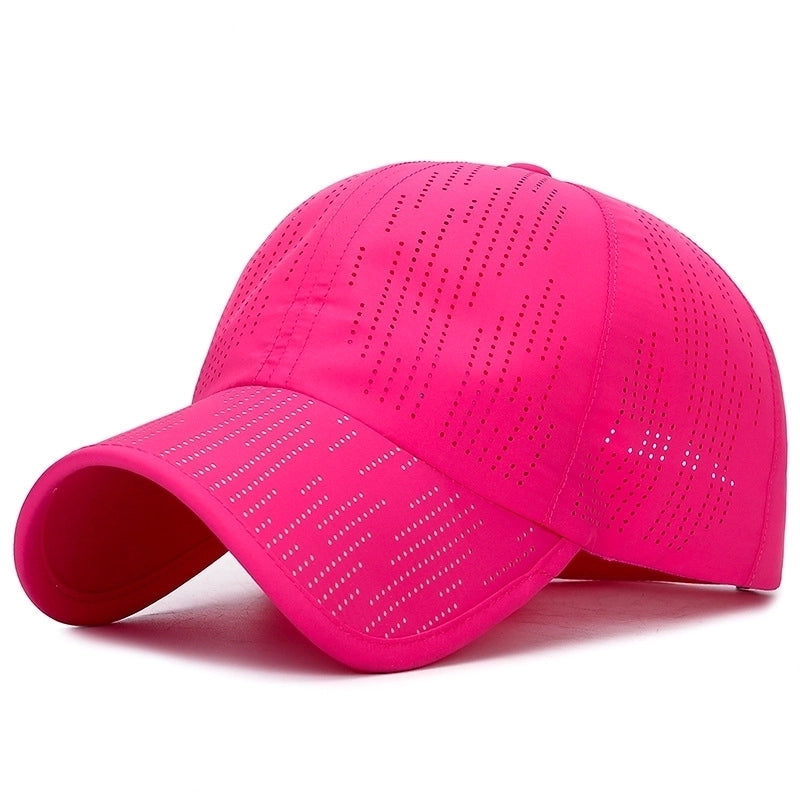 Unisex Minimalist Solid Color Curved Eaves Baseball Cap