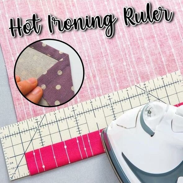 🔥47% OFF🔥)IronHeat™ Hot Ironing Ruler