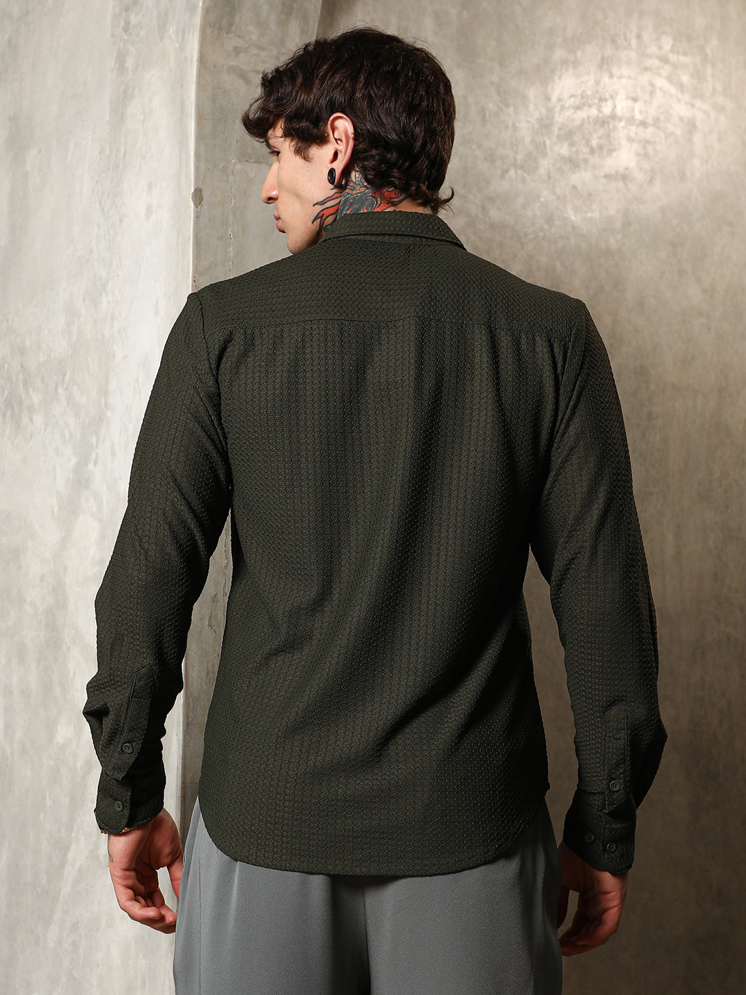 Gridveil-Tactile Shirt