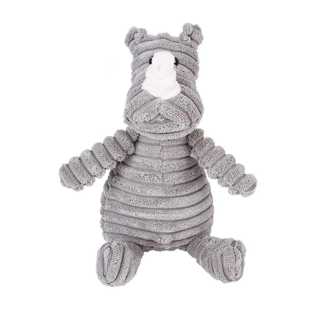 Animal Shape Fleece Puppy Toy