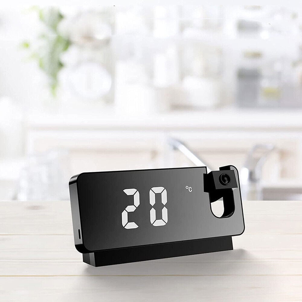 💥Big Sale-Digital Projection Alarm Clock with Time Projection