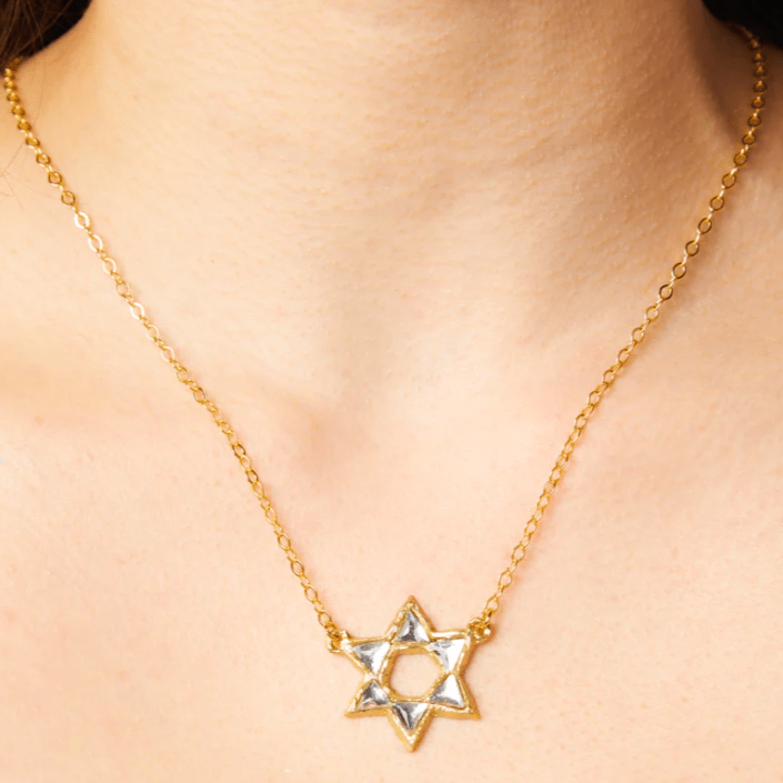 I'm the Greatest Star of David Necklace