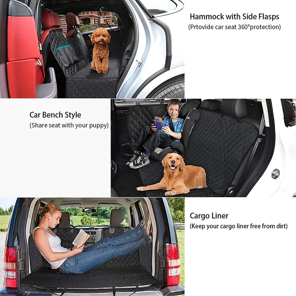 Backseat Pet Protection Mat