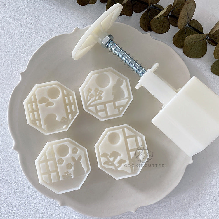 【Mid-Autumn Festival Essential】DIY Mooncake Molds