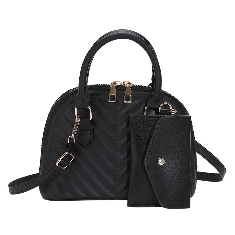 Women's All Seasons Pu Leather Fashion Handbag