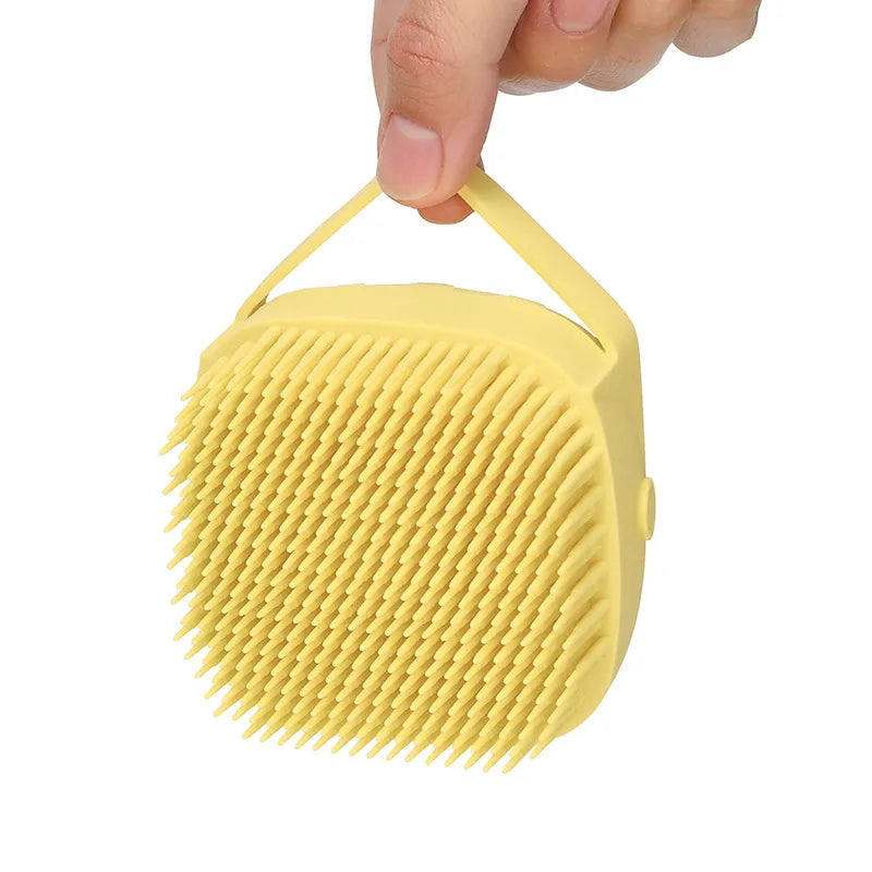 Pet Massage Bath Brush